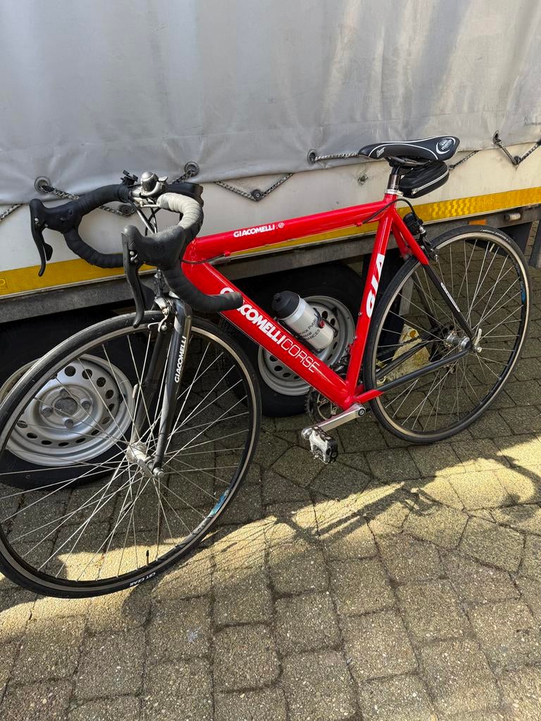 Koersfiets maat 54, Ophalen, Zo goed als nieuw