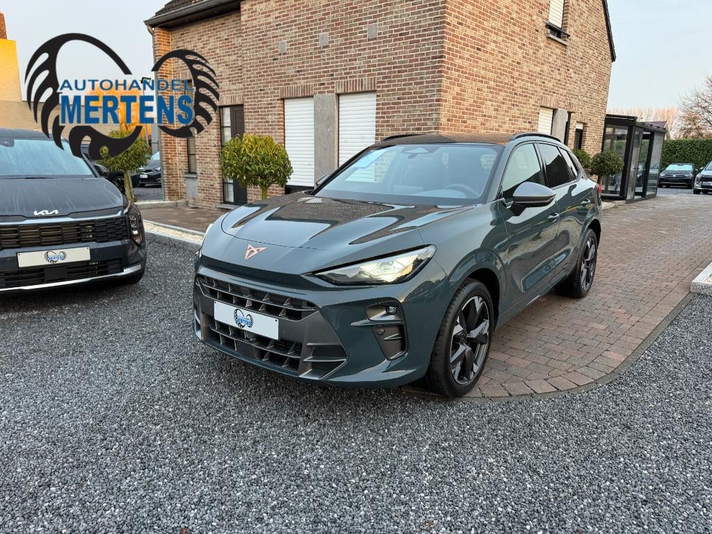 CUPRA Terramar 1.5 eTSI 150PK DSG ACC EL/KOF NIEUW 0KM, Autos, Cupra, Argent ou Gris, Achat, Entreprise, Noir
