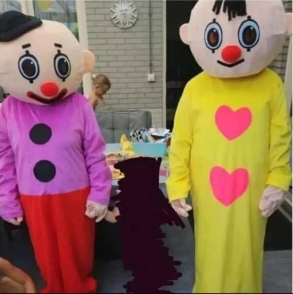 Bumba/Bumbalu en Paw Patrol Mascotte pak te huur, Ophalen, Zo goed als nieuw