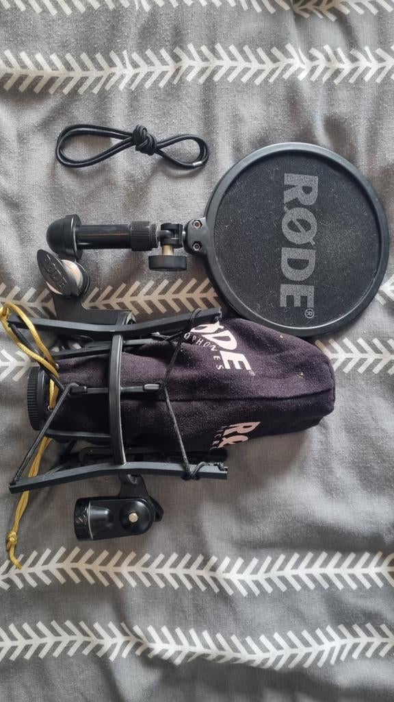 Rode NT1-A top conditie, Muziek en Instrumenten, Ophalen