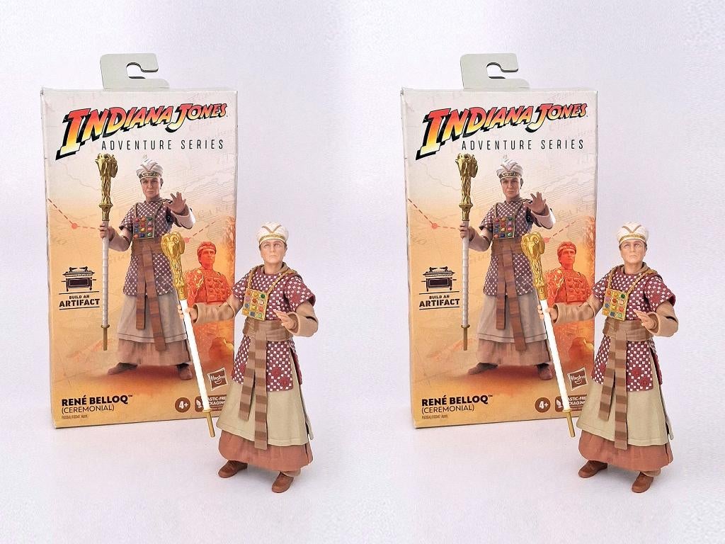 Indiana Jones actiefiguur, Verzamelen, Ophalen of Verzenden, Zo goed als nieuw