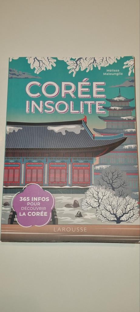 Livre "Corée Insolite", Ophalen of Verzenden