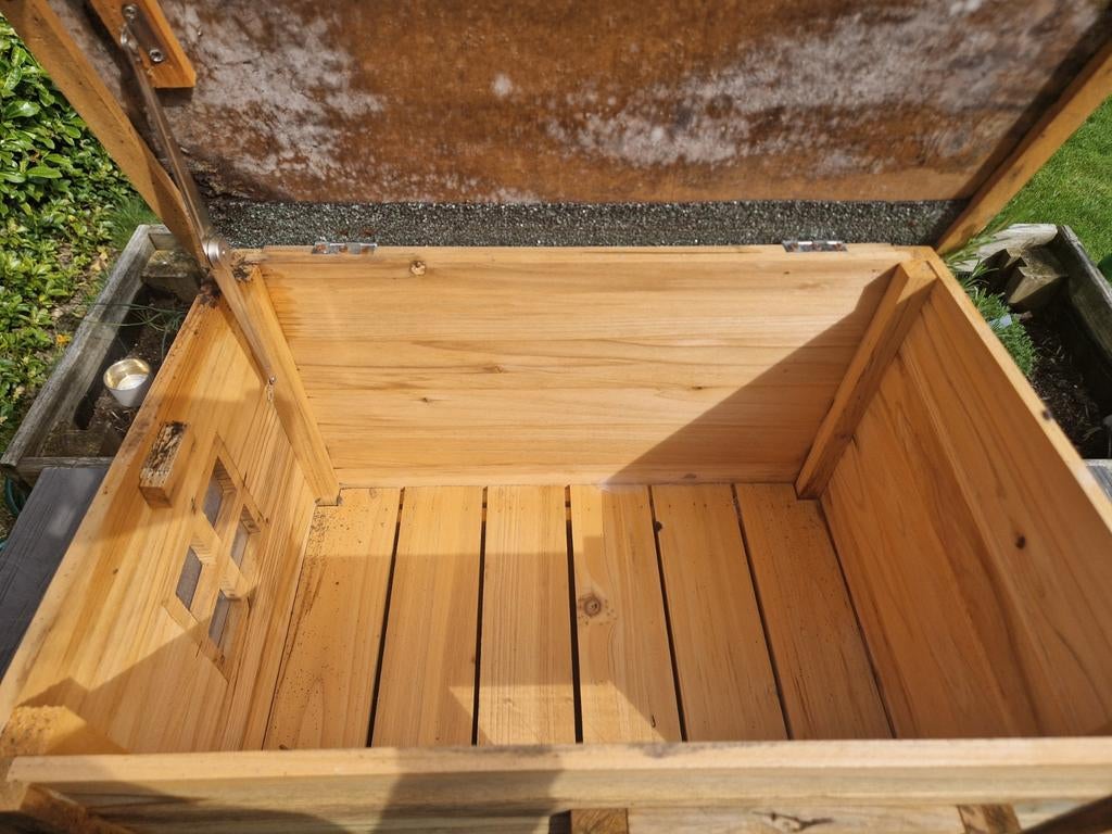 Kattenhuis, Tuin en Terras, Bergingen en Tuinkasten, Ophalen