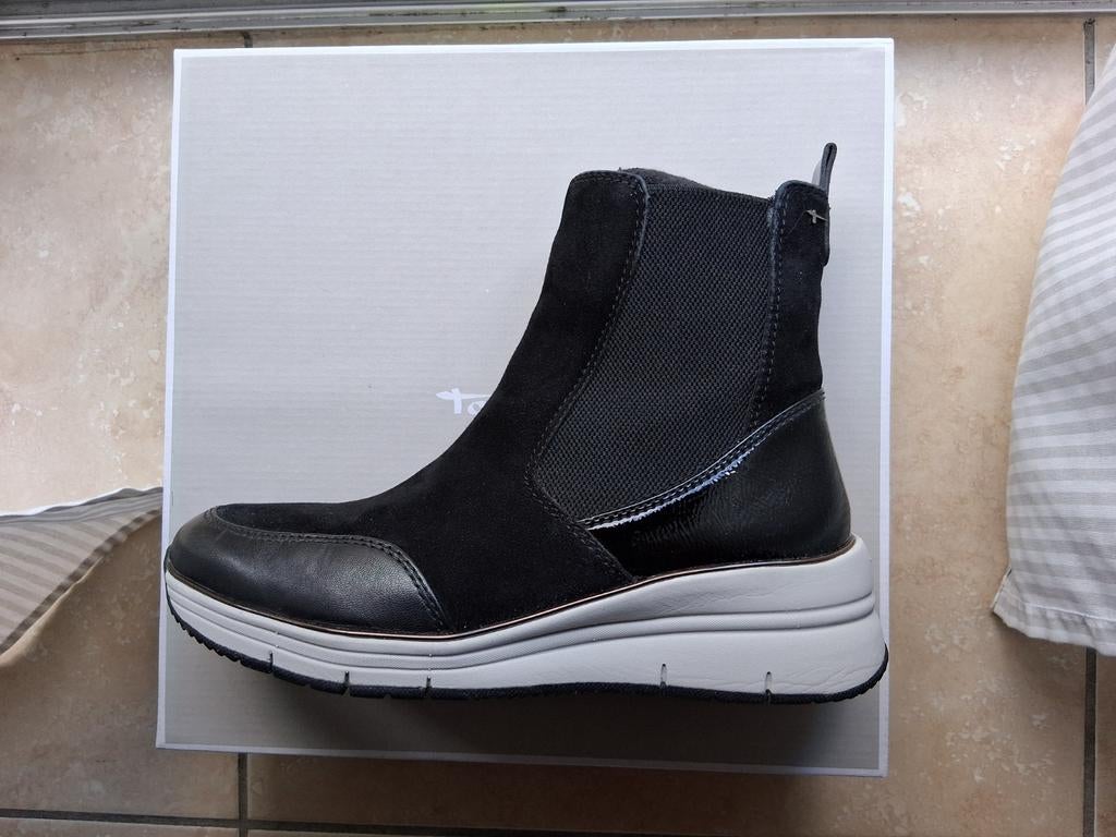 Tamaris leren dameslaarzen in nieuwe staat p38