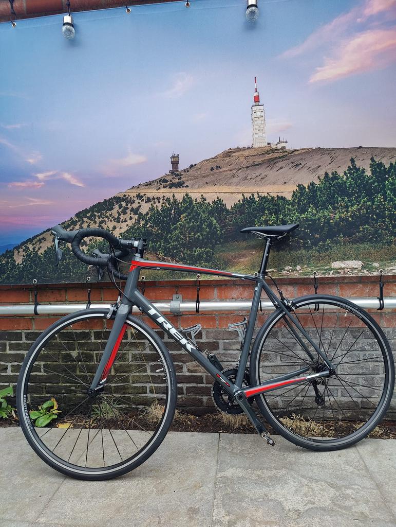 Koersfiets: Trek emonda, Ophalen