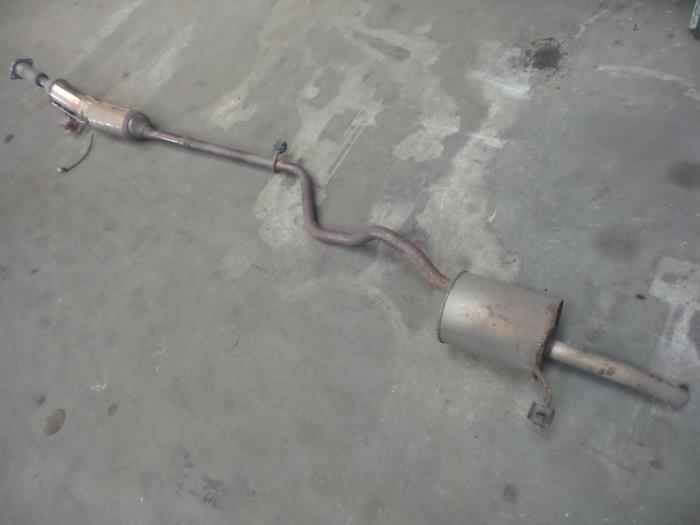 Filtre à particules d'un Renault Clio (Clio 4 12-), Renault, -, 3 mois de garantie, Utilisé