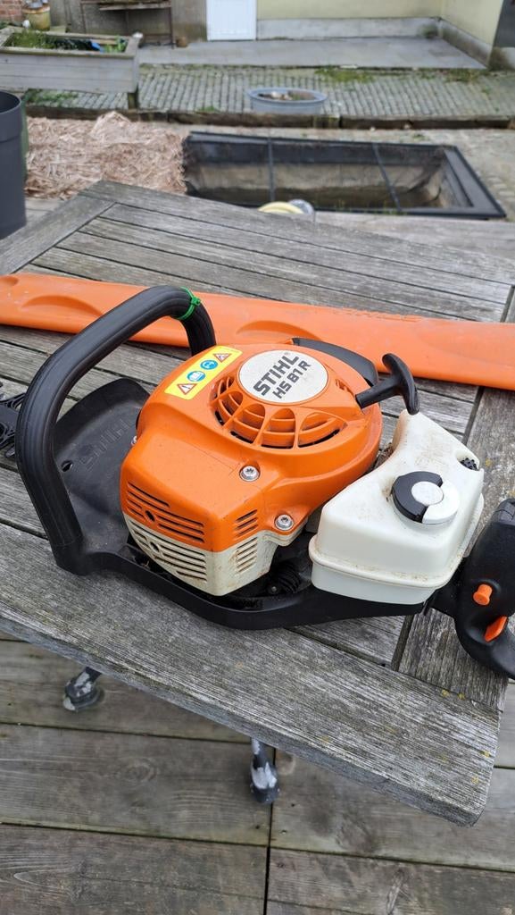 Stilh HS81R tondeuse professioneel, Jardin & Terrasse, Enlèvement