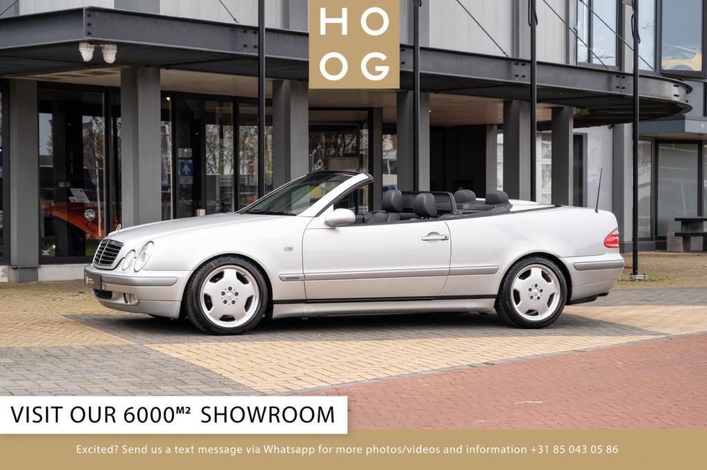 Mercedes-Benz CLK-Klasse CLK 320 Cabriolet Elegance, Cuir, Argent ou Gris, Achat, Entreprise