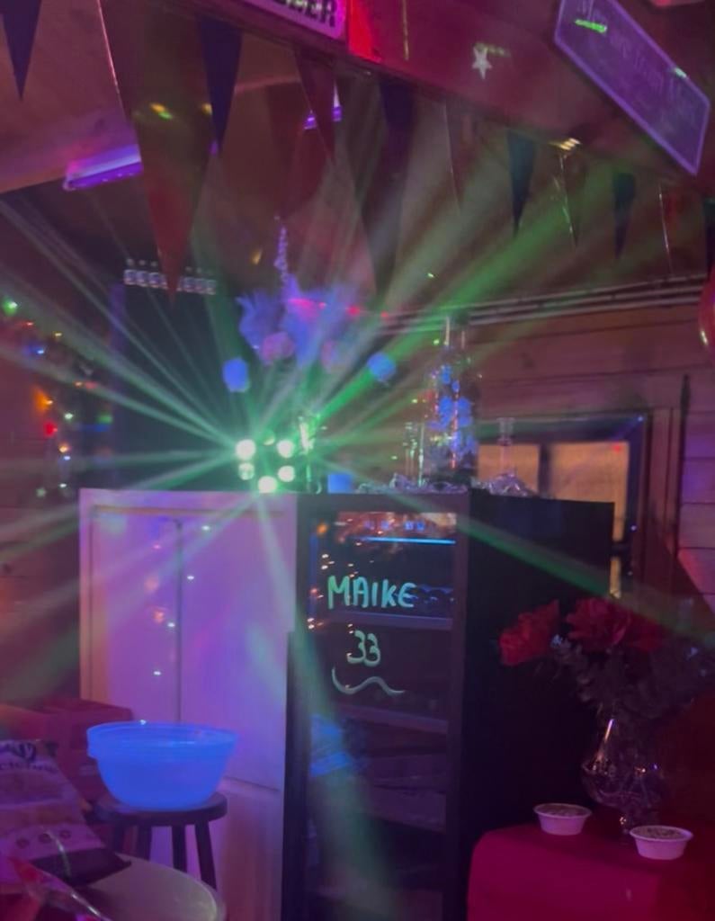 JB Systems led devil 2, Muziek en Instrumenten, Ophalen, Gebruikt, Licht