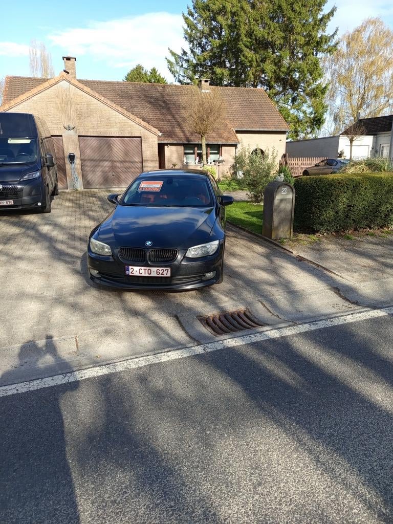 320 D coupé, Autos, Cuir, Euro 5, Achat, Boîte manuelle