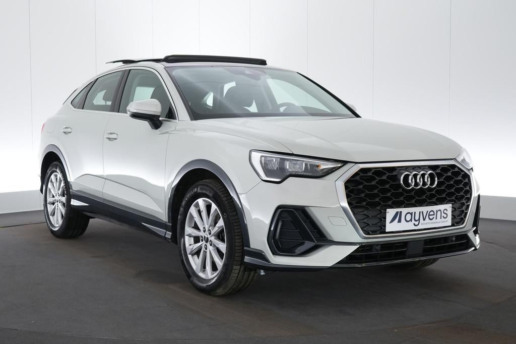 (2BHJ894) AUDI Q3 SPORTBACK, Autos, Argent ou Gris, Achat, Entreprise, 5 portes