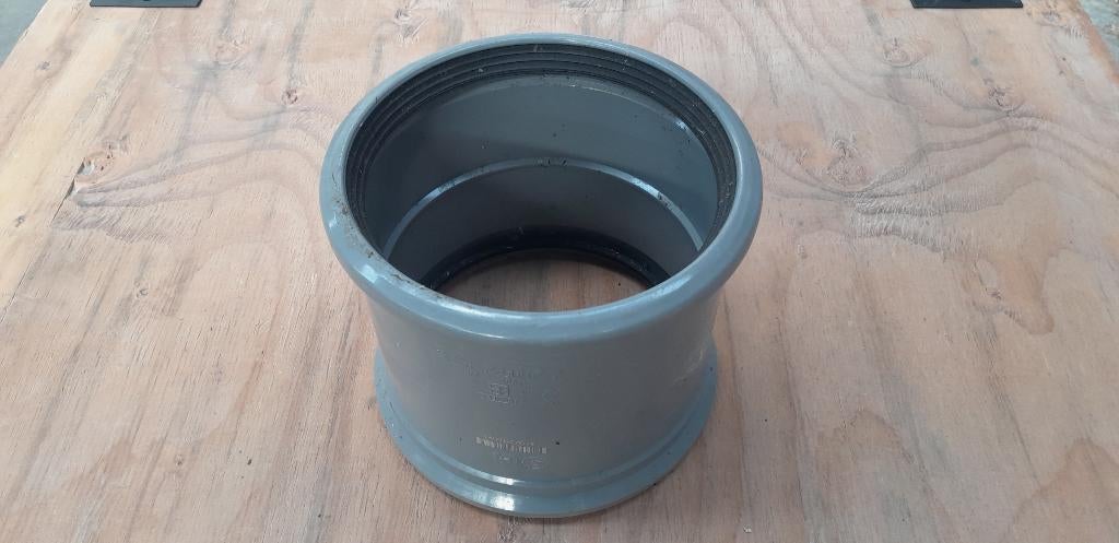 PVC / rubber sok / dop / eindkap 110 mm, Doe-het-zelf en Bouw, Buizen en Afvoer, Ophalen, Gebruikt, Overige typen, PVC