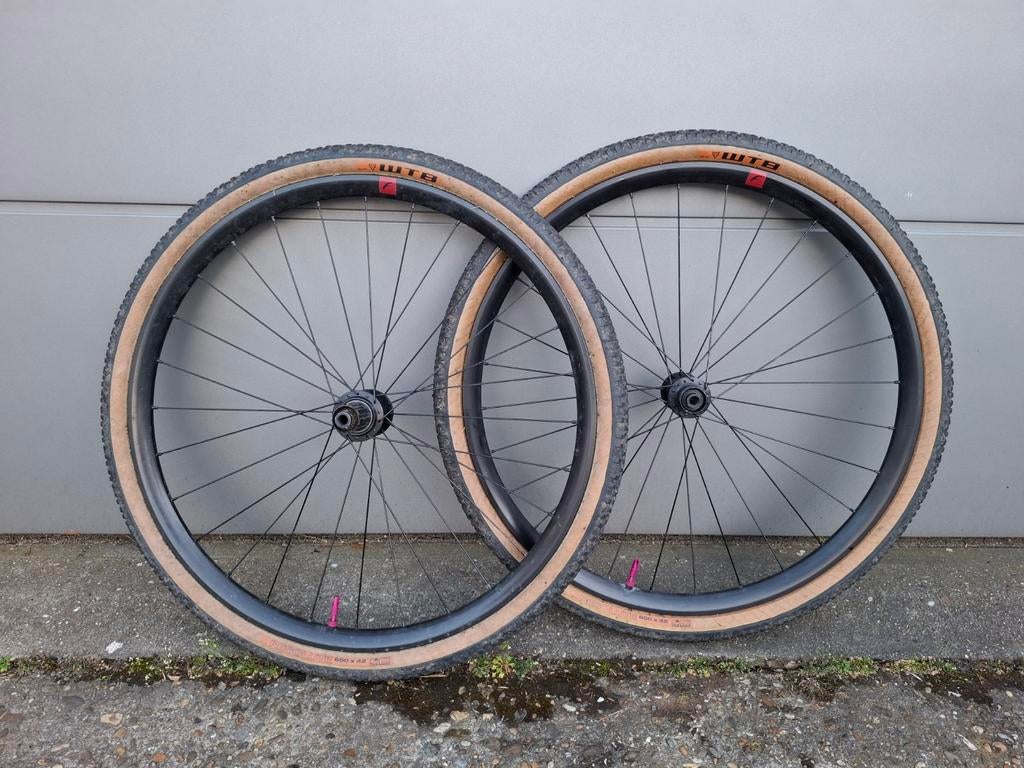 Fulcrum Rapid Red gravelwielset, Fietsen en Brommers, Fietsonderdelen, Ophalen