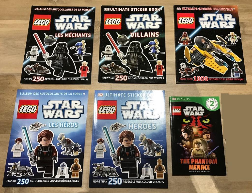 LEGO Star Wars STICKERBOEKENSET, Kinderen en Baby's, Speelgoed | Duplo en Lego, Ophalen of Verzenden, Nieuw, Lego, Star Wars