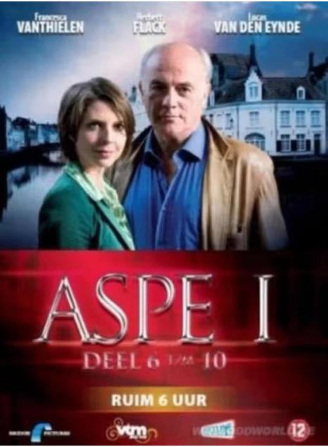 Aspe - Seizoen 1 (Deel 6 t/m 10) (Nieuwstaat), Cd's en Dvd's, Dvd's | Tv en Series, Ophalen, Zo goed als nieuw, Overige genres
