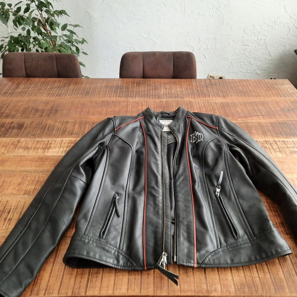 Harley Davidson leren damesjas Large, Ophalen of Verzenden