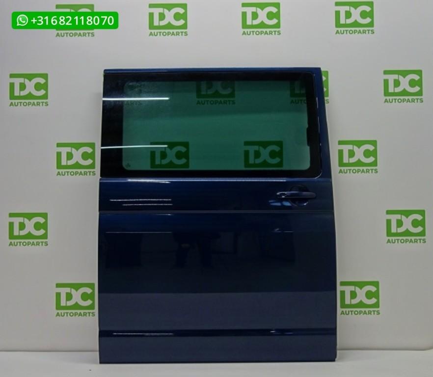 Volkswagen T5 GP ('09-'15) Schuifdeur rechts night blue, Auto-onderdelen, Gebruikt, Rechts, Ophalen of Verzenden, Volkswagen