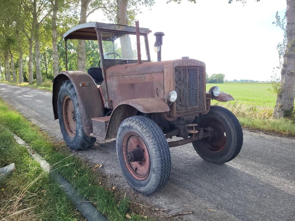 Hanomag R40 oldtimer tractor, Zakelijke goederen, Landbouw | Tractoren, Oldtimer, Tot 80 Pk, 5000 tot 7500, Ophalen