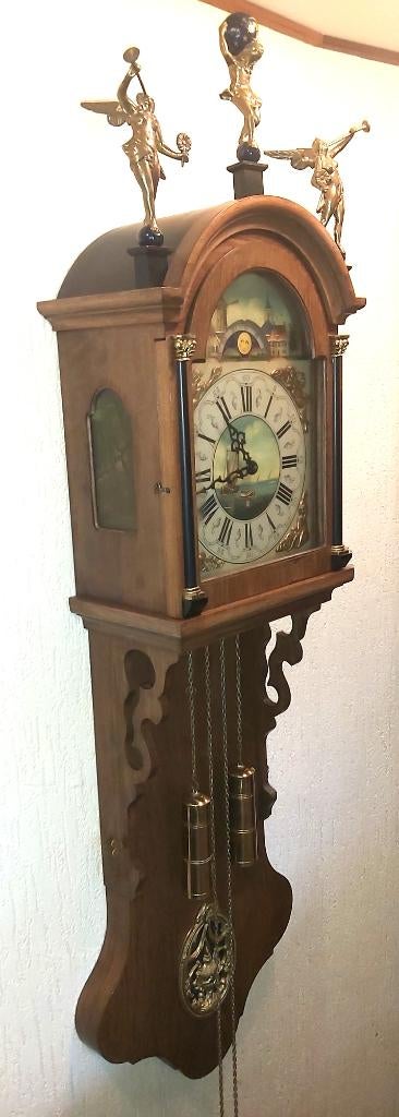 friese staartklok groot model, Antiek en Kunst, Antiek | Klokken, Ophalen