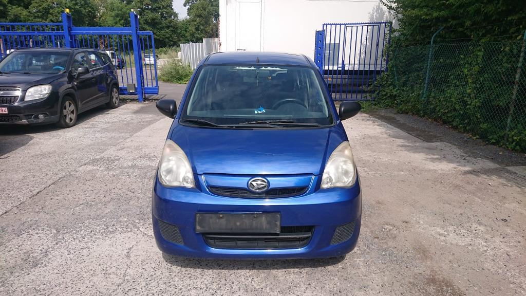 Daihatsu cuore 1000cc essence 163000km  5ptes GARANTIE, Auto's, Daihatsu, Voorwielaandrijving, Stof, Zwart, Blauw