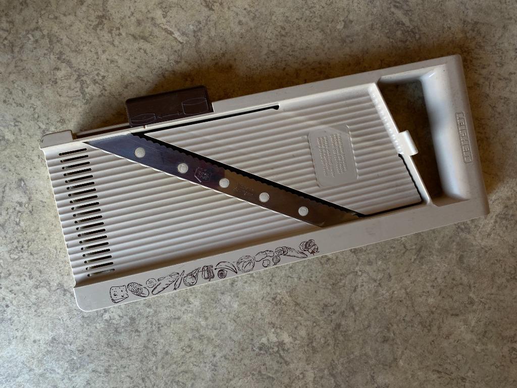 Leifheit mandoline groentesnijder, Ophalen of Verzenden, Zo goed als nieuw