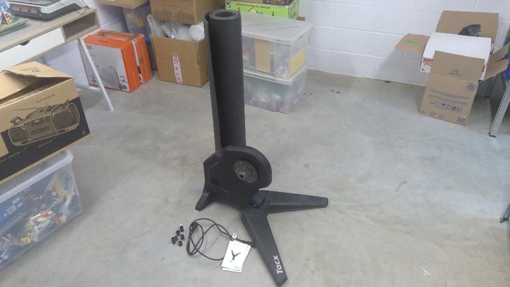 tacx flux S T2900S fietsrollen fietstrainer, Sport en Fitness, Wielrennen, Ophalen, Zo goed als nieuw, Overige typen