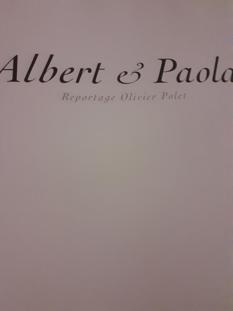 Livre Albert et Paola., Enlèvement