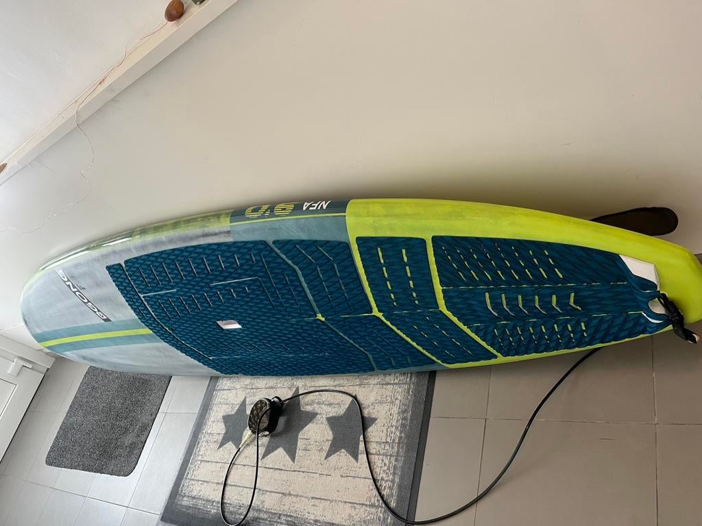 Gong sup rigid NFA 9’0 - FSP2x In Sup Daybag Longbord., Watersport en Boten, Ophalen, Zo goed als nieuw