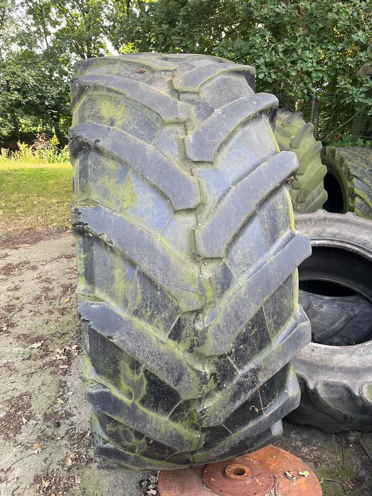 Trellenborg 710/70R42, Ophalen