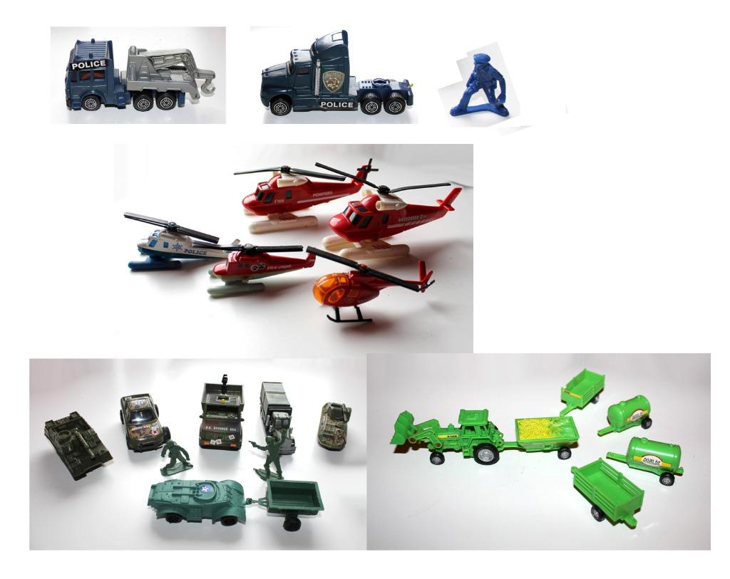 Lot véhicules d'urgence (police, ambulance etc.), Enlèvement, Utilisé