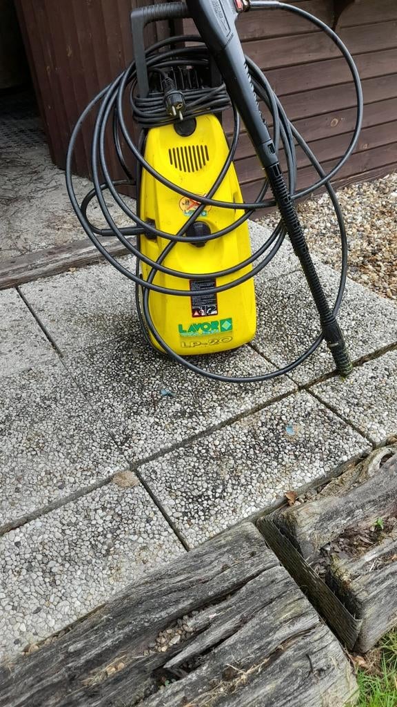 Hogedruk reiniger, Tuin en Terras, Ophalen, Gebruikt