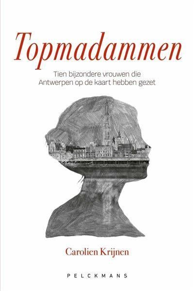 Boek Topmadammen - Carolien Krijnen, Enlèvement ou Envoi, Neuf, Krijnen