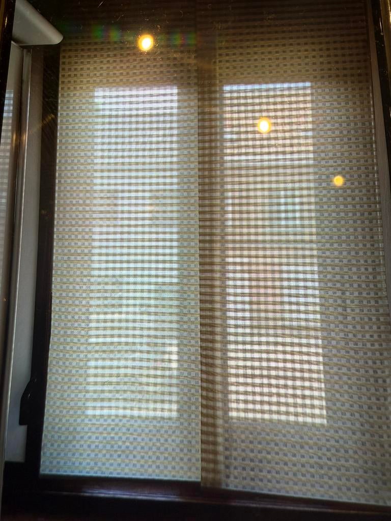 Verduisterende gordijnen voor vier ramen, Ophalen, Gebruikt, 100 tot 150 cm, 150 tot 200 cm