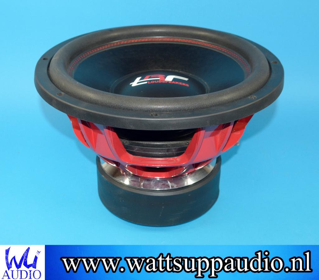Subwoofer 15 pouces TRF SPL SW1520D1 2000 W RMS, Enlèvement ou Envoi