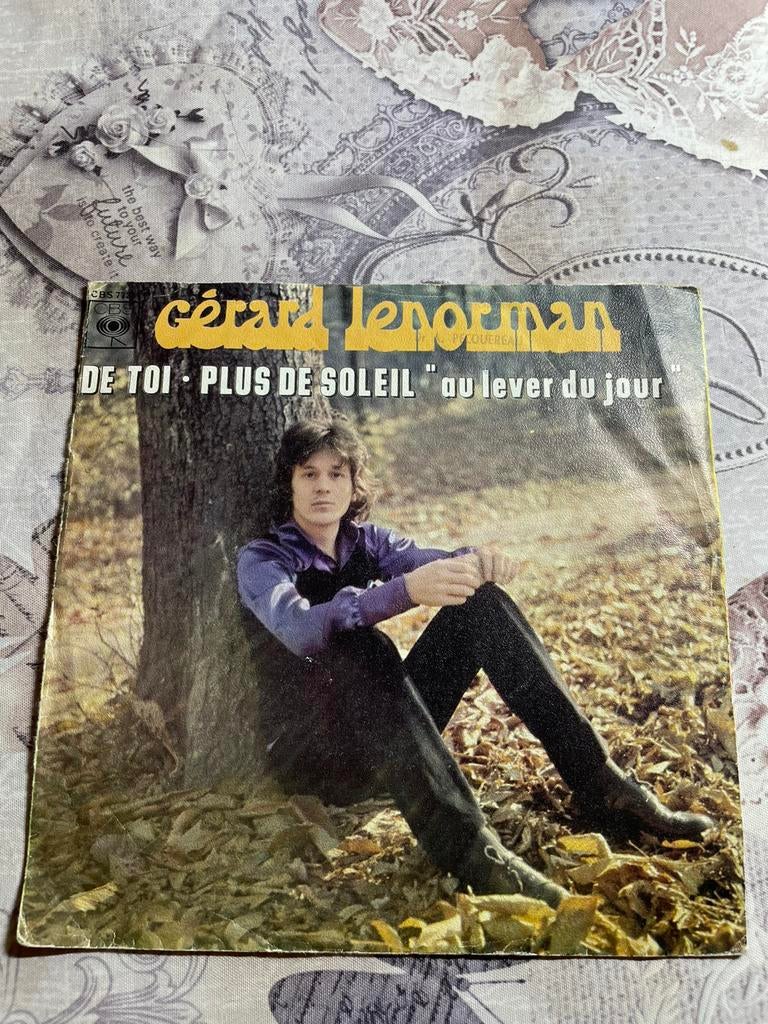 Gerard lenorman / de toi, Enlèvement ou Envoi