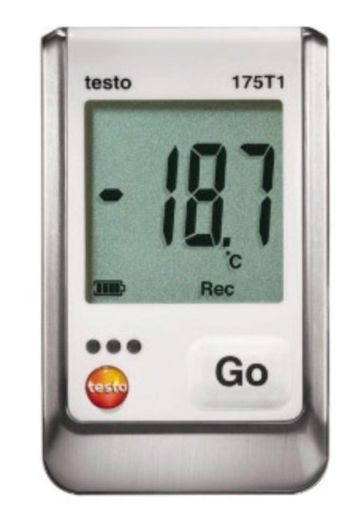 TESTO 175 T1 - Temperatuur datalogger, Ophalen, Nieuw, Temperatuur