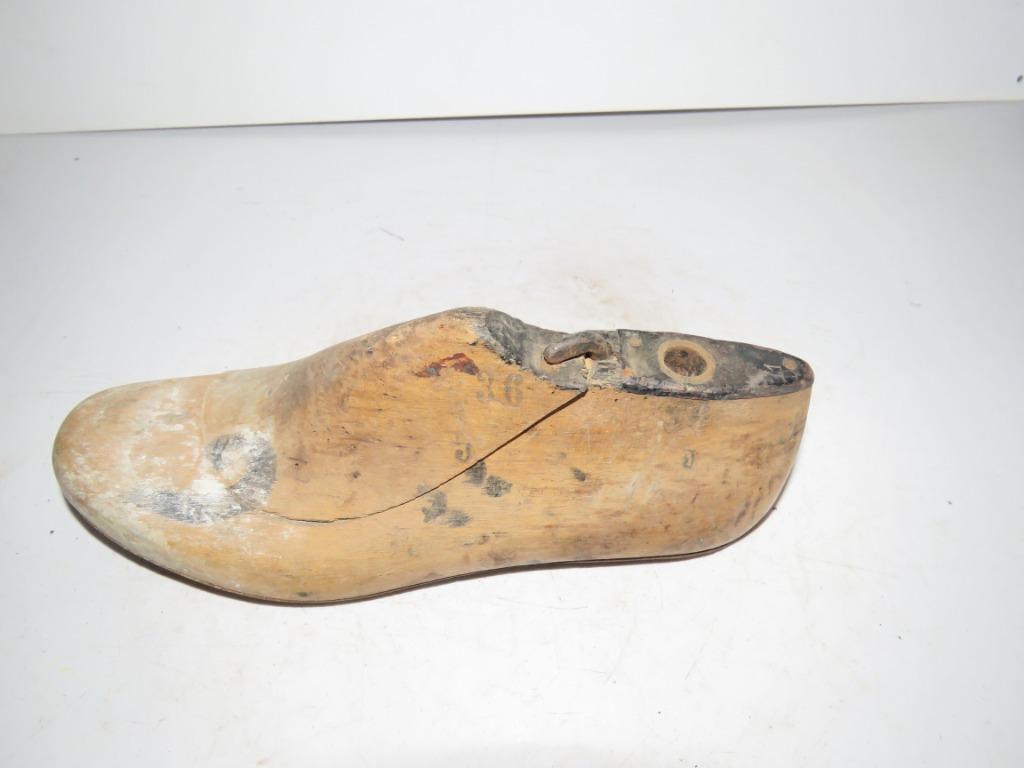 Oude schoenleest maat 36, Antiek en Kunst, Ophalen of Verzenden