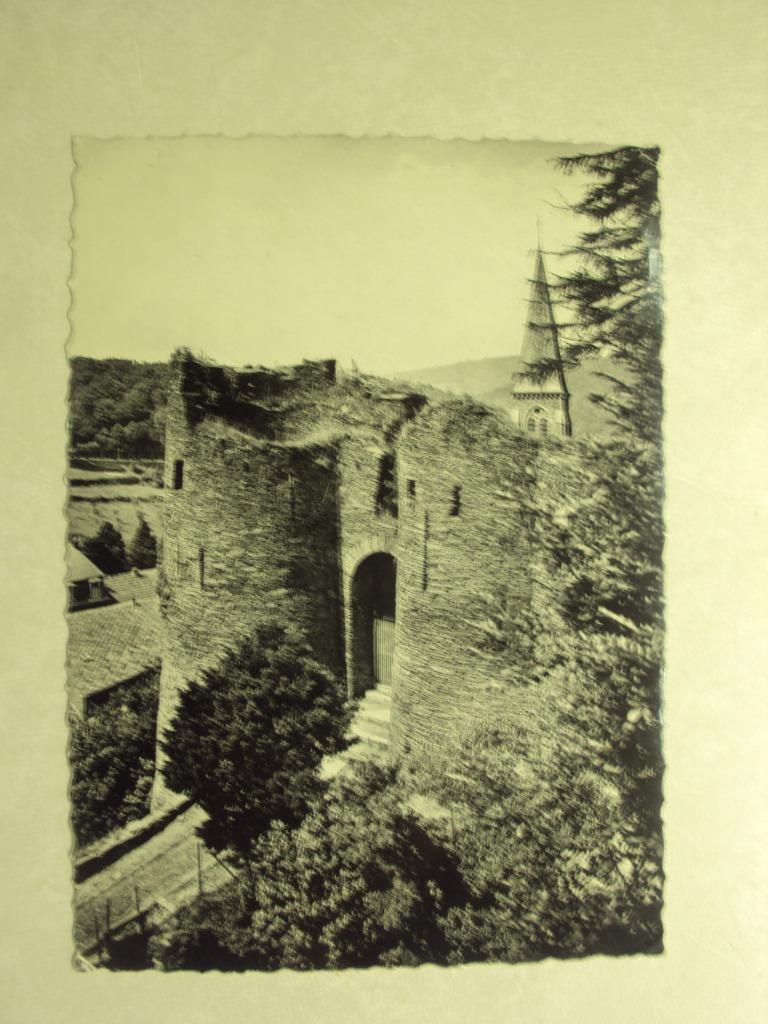 48249 - LA ROCHE EN ARDENNE - ENTREE DU VIEUX CHATEAU, Verzenden