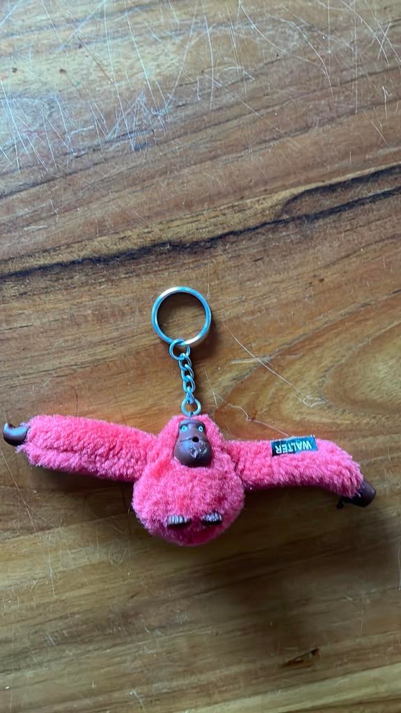 Kipling aapje sleutelhanger - naam: Walter, Ophalen of Verzenden, Gebruikt
