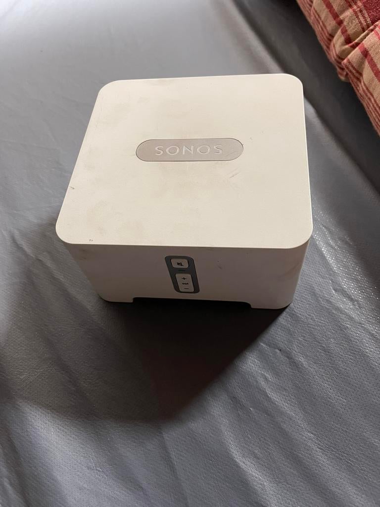 Sonos Connect geschikt voor S1 app, Audio, Tv en Foto, Mediaspelers, Ophalen of Verzenden, Zo goed als nieuw