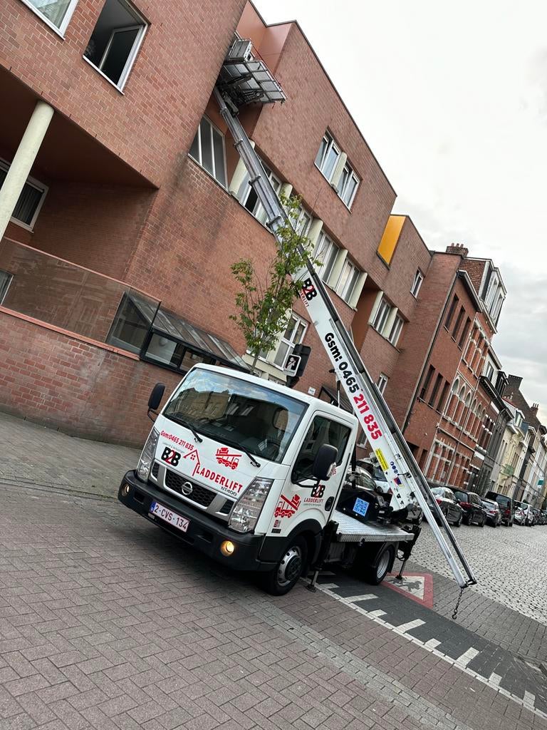 Ladderlift services in regio Antwerpen