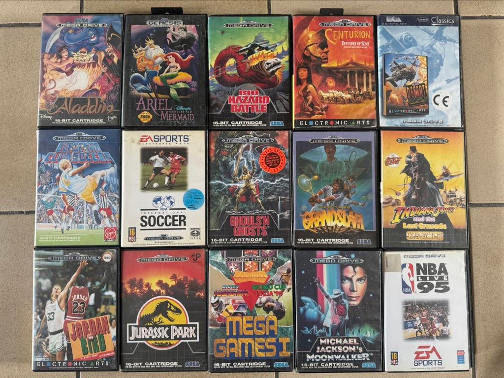 Sega Megadrive spellen, Games en Spelcomputers, Games | Sega, Ophalen of Verzenden