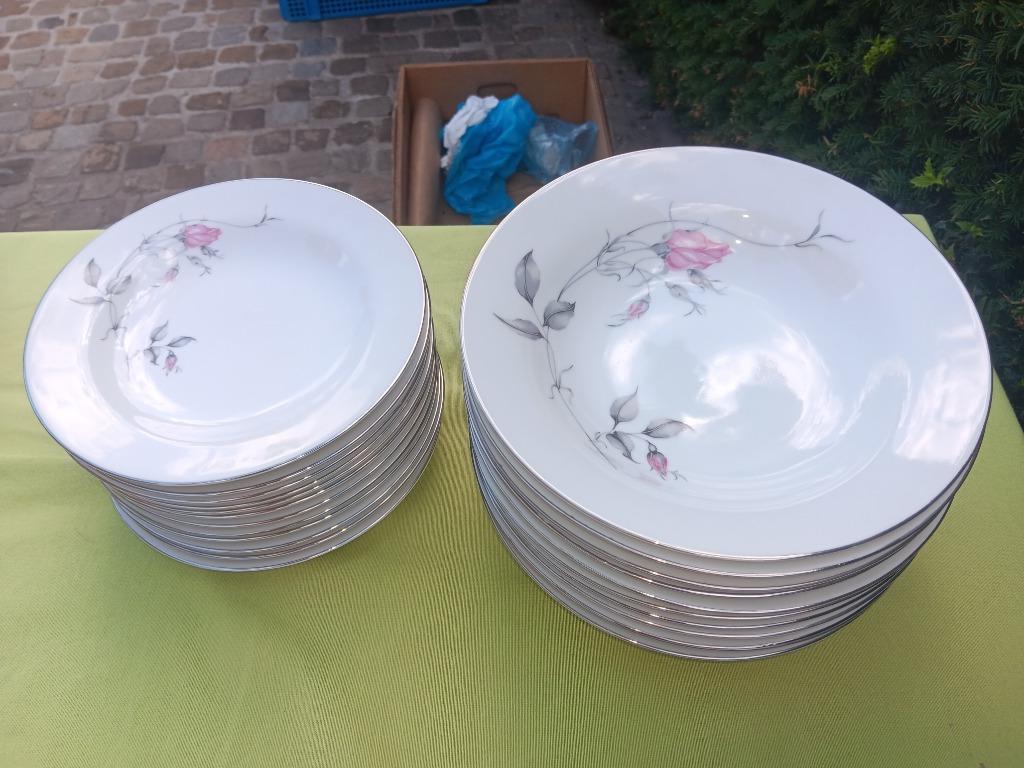 Servies fine de Bohême, Ophalen