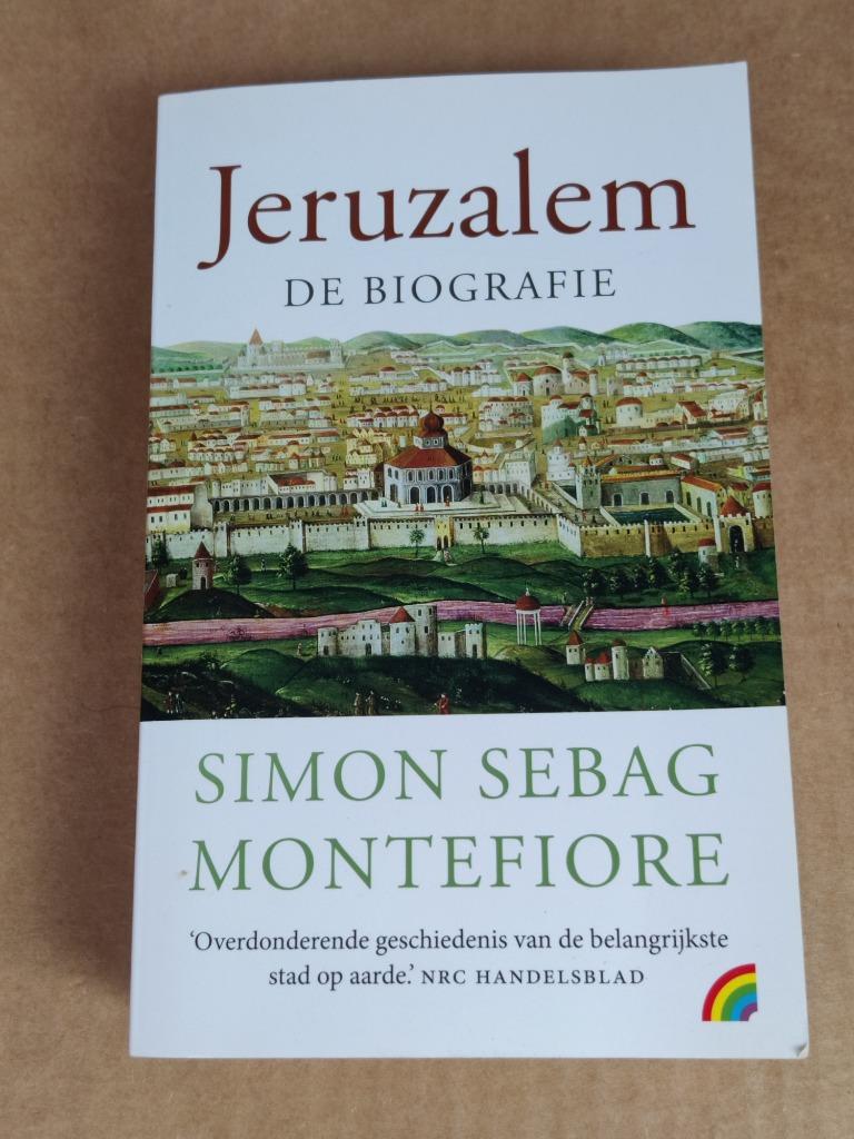 Simon Sebag Montefiore - Jeruzalem - De biografie, Boeken, Ophalen of Verzenden, Zo goed als nieuw