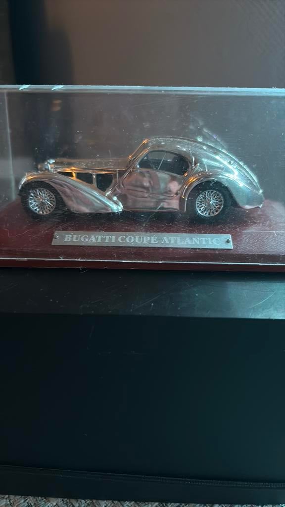 Modèle de voiture Bugatti Coupé Atlantic, Collections, Enlèvement ou Envoi, Comme neuf