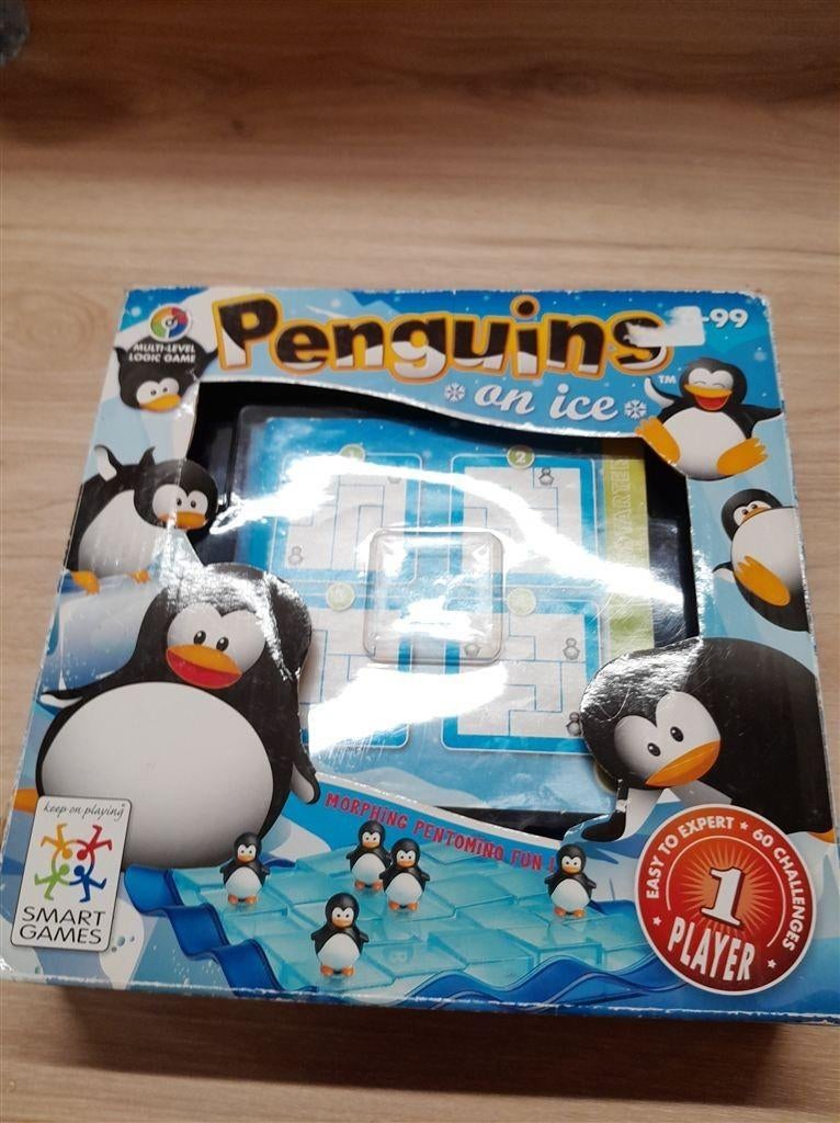 Penguins on ice - Smart games - s3815, Hobby en Vrije tijd, Verzenden, Zo goed als nieuw