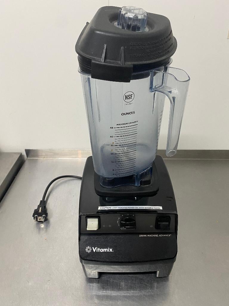 Vitamix - Professionele Blender, Electroménager, Mélangeurs, Enlèvement ou Envoi, Comme neuf, Mélangeur de puissance
