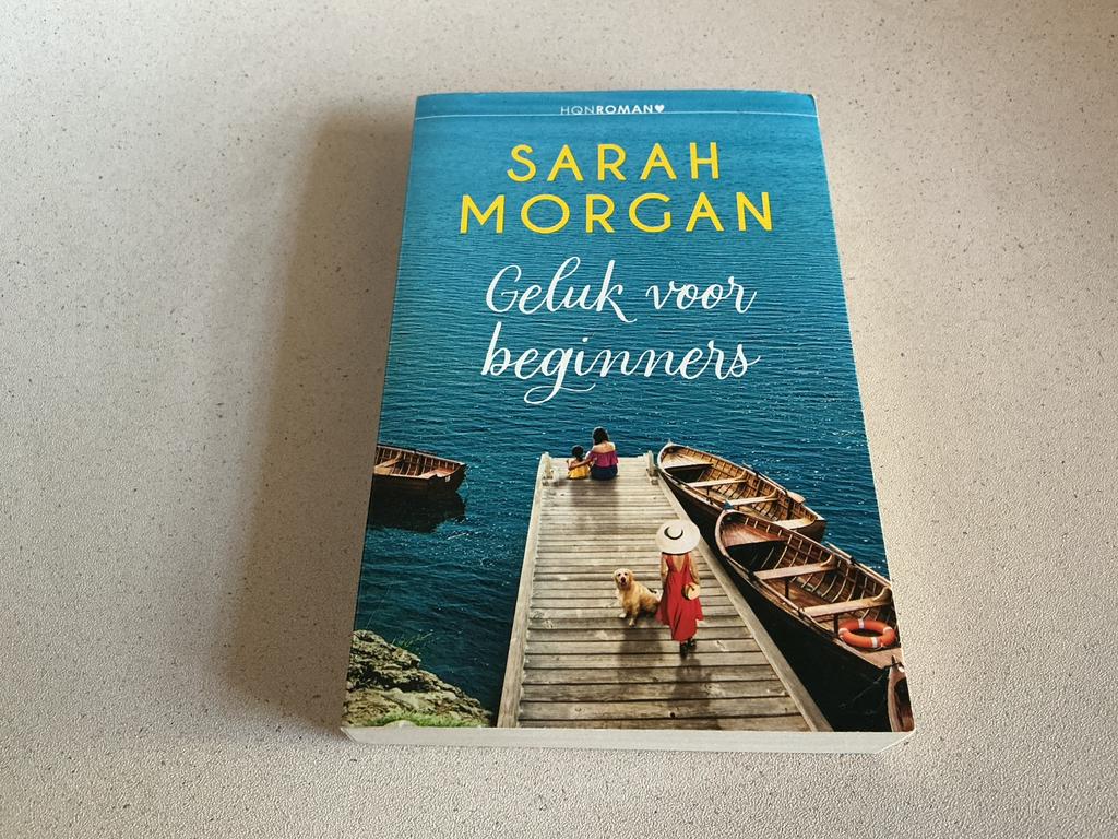 Sarah Morgan - Geluk voor beginners, Boeken, Ophalen, Gelezen, Sarah Morgan
