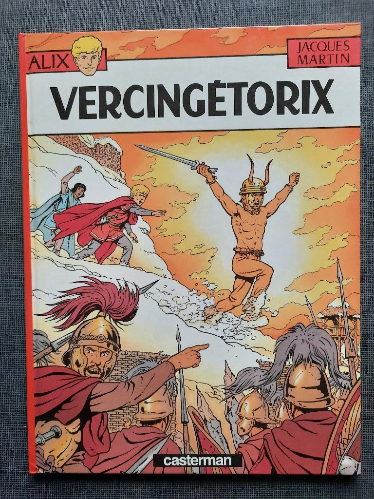 Bd Alix Tome 18 , EO 1985. Etat neuf., Livres, Enlèvement ou Envoi