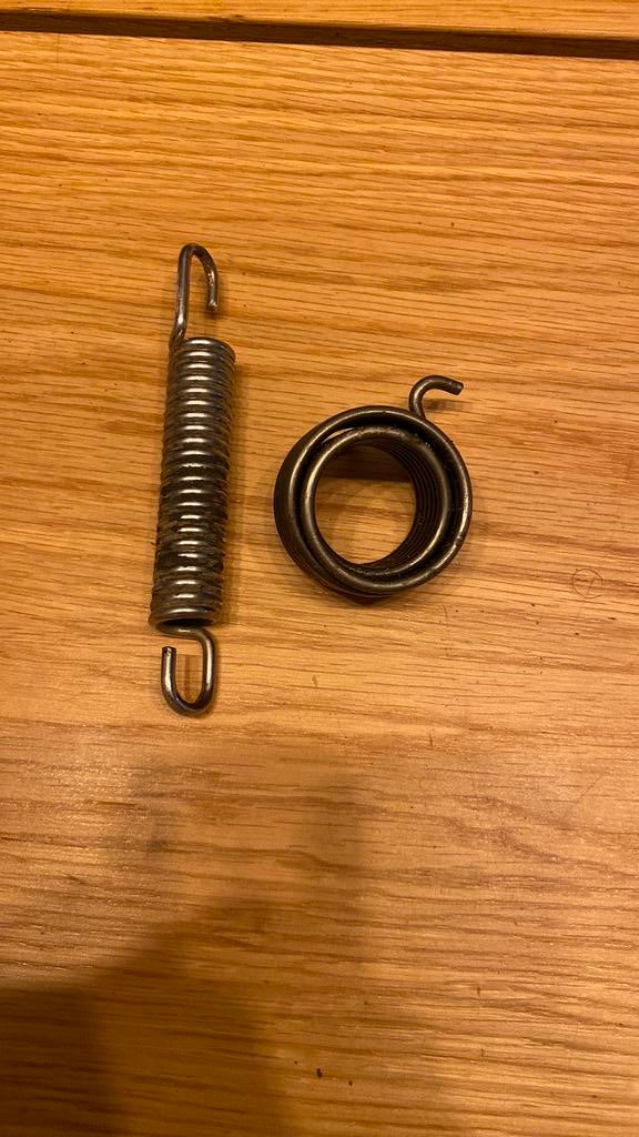 Standaard veer voor honda wallaroo en kickstarterveer, Motoren, Ophalen of Verzenden